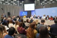 “Ustedes son nuestros representantes, no de una corporación”: El fuerte reclamo de Cecilia Muros en defensa de los glaciares