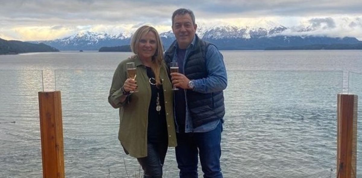 El emotivo último adiós del “Chino” Tapia a su esposa en Villa La Angostura