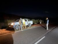 Operativo en Ruta 61: detectan a una persona con pedido de captura