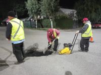 El municipio señaló que avanzó con el bacheo y cubrió el 90% de los pozos relevados
