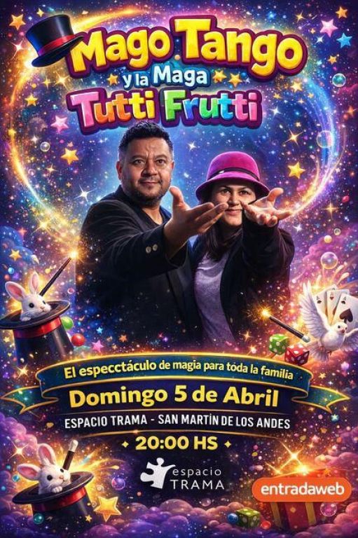 Espacio Trama renueva su cartelera este fin de semana con música, teatro y magia para todos los gustos