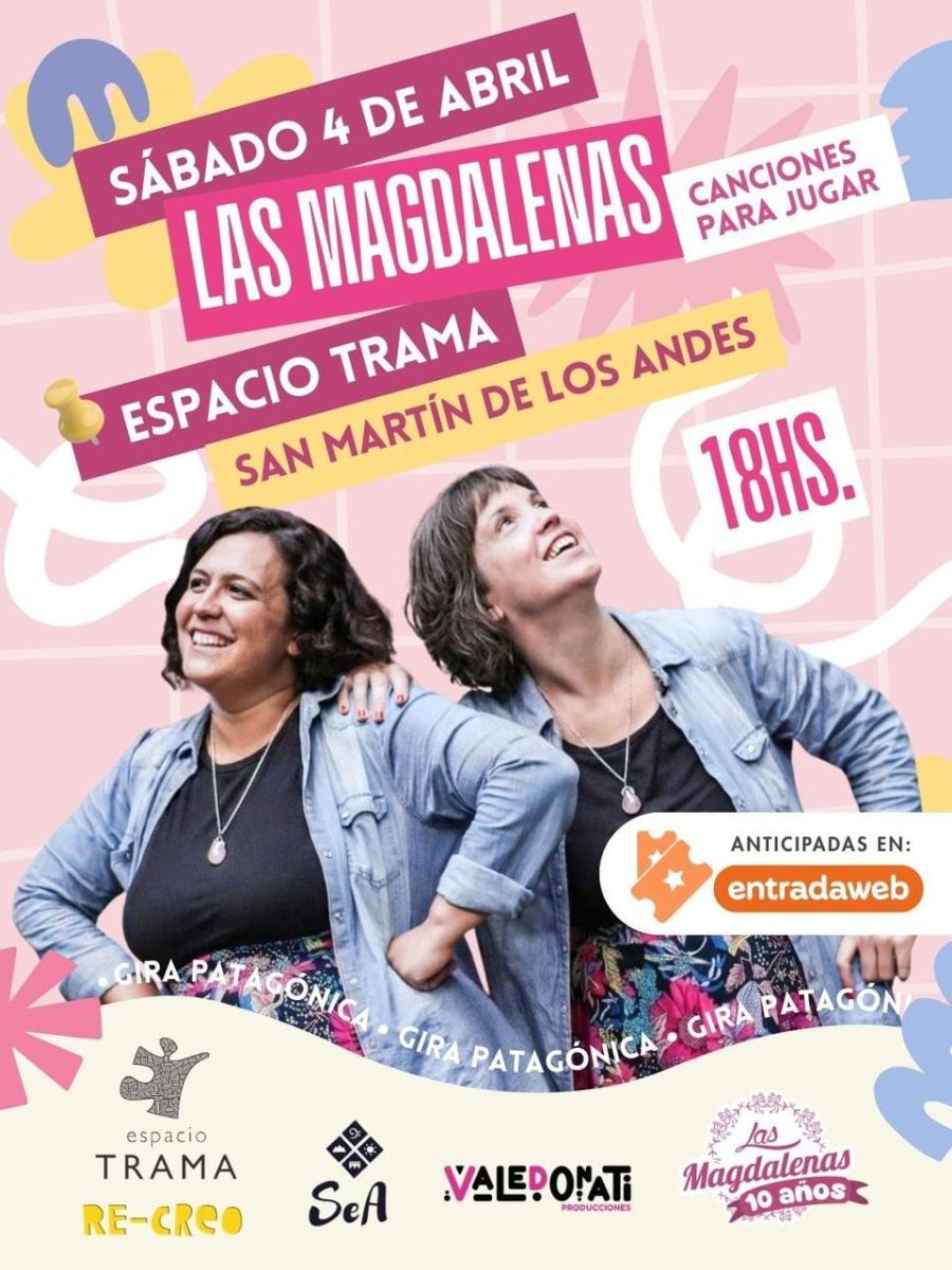 Espacio Trama renueva su cartelera este fin de semana con música, teatro y magia para todos los gustos
