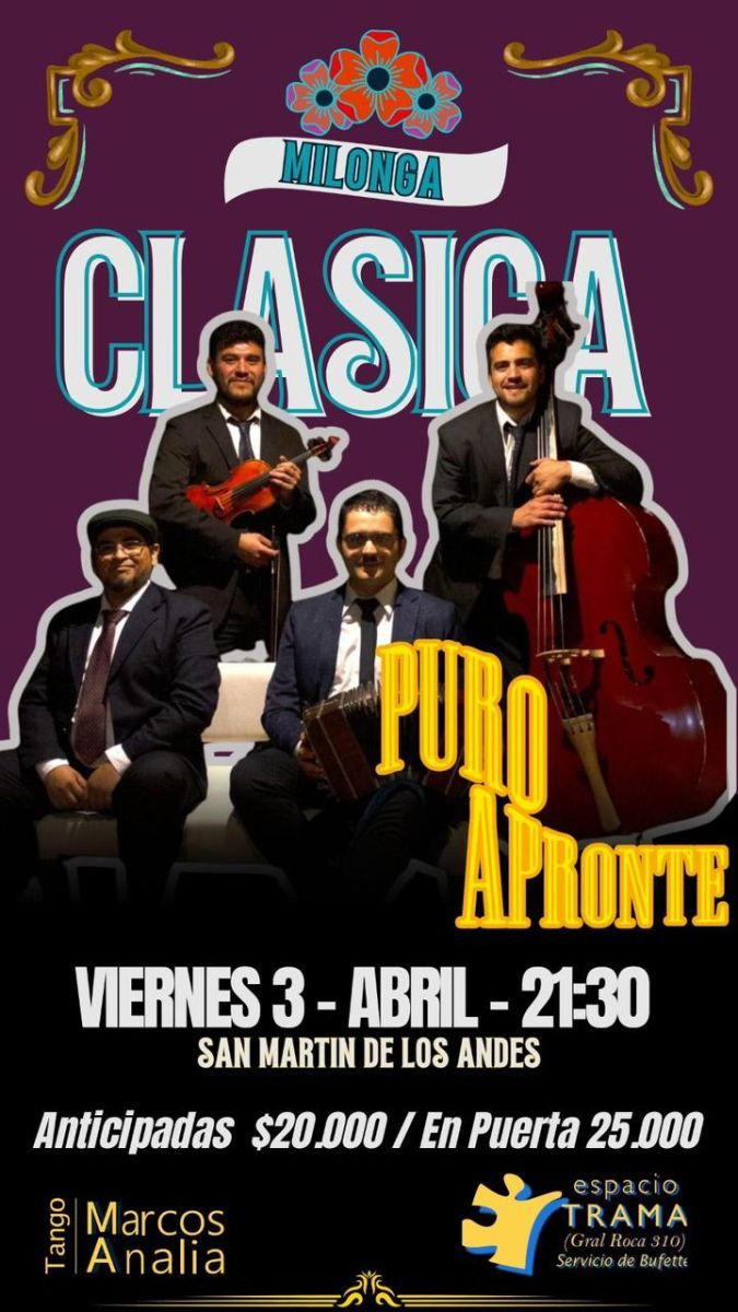 Espacio Trama renueva su cartelera este fin de semana con música, teatro y magia para todos los gustos