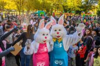 Pascua de Chocolate con actividades y shows en Plaza San Martín