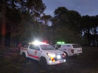 Rescate en plena cordillera: asistieron a un poblador con traumatismo craneal en zona de veranada