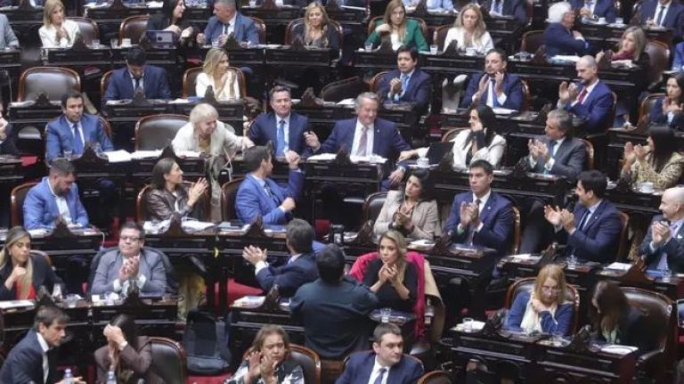 Diputados aprobó la reforma de la ley de Glaciares con apoyo de bloques ...