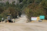 Avanza la obra en la Ruta Provincial 63 que une Siete Lagos con Villa Meliquina