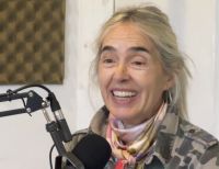 El agua decide por mí”: Carola Elordi inauguró su muestra en San Martín de los Andes