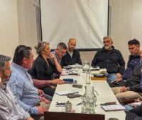 Avanzan obras para mejorar el agua y el saneamiento en Villa La Angostura