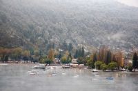 Emiten alerta amarilla por lluvias y nevadas en la cordillera