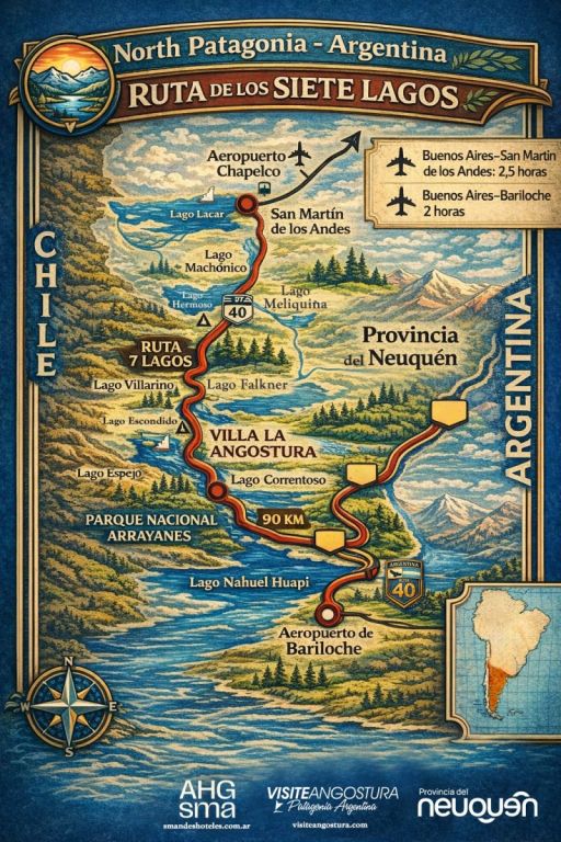 Villa La Angostura y San Martín de los Andes sellan una alianza para ...