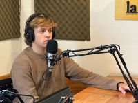 “Aproveché que peso poco y me fui para arriba”: el salto de Nicolás Skrandzius al podio nacional de kitesurf