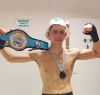 Ignacio “El Pulpo” Suazo se consagró campeón provincial y clasificó al Nacional de boxeo