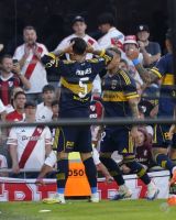 Boca venció a River con un penal de Paredes en un partido con poco fútbol