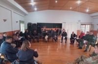 Fuerzas de seguridad participaron de una reunión del COEM para planificar la temporada invernal