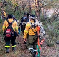 Hallaron con vida a una mujer que era buscada en  los Siete Lagos