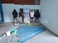 Allanamientos por un hurto en San Martín de los Andes: secuestran materiales y hay dos demorados