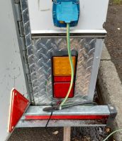 Robo y vandalismo al food truck de Puentes de Luz