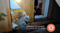 Incendio controlado en vivienda de Barrio El Portal 