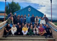 Profesionales del hospital participaron en curso de ecografía para pacientes críticos