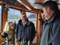 Recorrida institucional en el Parque Nacional Nahuel Huapi con foco en uso público y concesiones