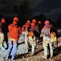 Dramático rescate en el cerro Ventana: bebé cayó de una mochila y fue hospitalizado