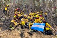 El BPN aportó 60 millones de pesos para fortalecer el manejo del fuego en la Patagonia