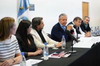 Saloniti se reúne con Figueroa por obras para San Martín de los Andes