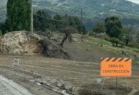 Vandalismo y robo de materiales en obra de la Ruta Provincial N° 62