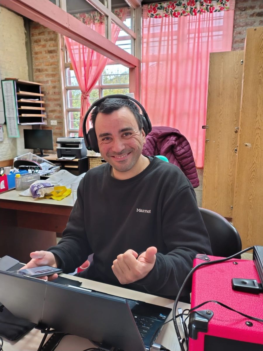 La Escuela Especial N° 8 celebró sus 39 años con la comunidad