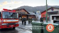 Incendio en La Cooperativa Obrera: evacuaron el supermercado y trabajaron siete dotaciones de bomberos