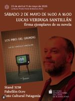 Lucas Santillán presentará su novela ¨Los Pibes del Grundig¨