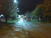 El recambio de luminarias LED llegó a Cordones del Chapelco