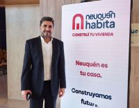 Saloniti destacó el impacto de los créditos hipotecarios de Rolando Figueroa