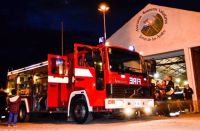 Un hombre murió en un trágico incendio en una vivienda del barrio Primeros Pobladores