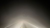 Advierten por niebla y visibilidad reducida en el empalme de las rutas 237 y 40