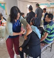 Aplicaron casi 8 mil vacunas durante la Semana de Vacunación en Neuquén
