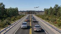Bariloche renovará el acceso al aeropuerto con una obra millonaria