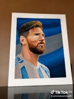 A menos de un mes para el Mundial, ART.MURK sortea una obra única de Messi