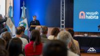San Martín de los Andes fue sede del lanzamiento oficial de los créditos hipotecarios de Neuquén Habita
