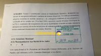 Intiman al Intendente a declarar la emergencia cloacal y a frenar el Plan de Ordenamiento Territorial