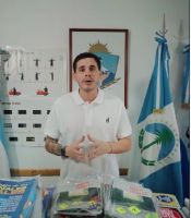 Un  concejal de Neuquén lanzó una campaña de concientización vial para toda la provincia