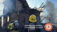 Dos personas asistidas tras un incendio de vivienda en el barrio Intercultural
