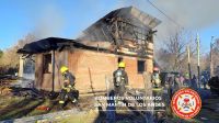 Solidaridad con familia afectada por incendio: solicitan donaciones urgentes