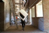 La obra del CPEM 96 de San Martín de los Andes supera el 60 % de ejecución