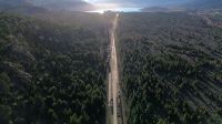 La pavimentación de la Ruta 62 hacia Lolog ya supera el 35% de avance