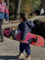 Inauguran la puesta en valor del Parque Lineal Pocahullo y el Skate Park