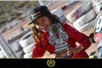 "Mi ídolo es Ayrton Senna, mi papá y Franco Colapinto": la historia de la promesa del karting que sueña con Le Mans