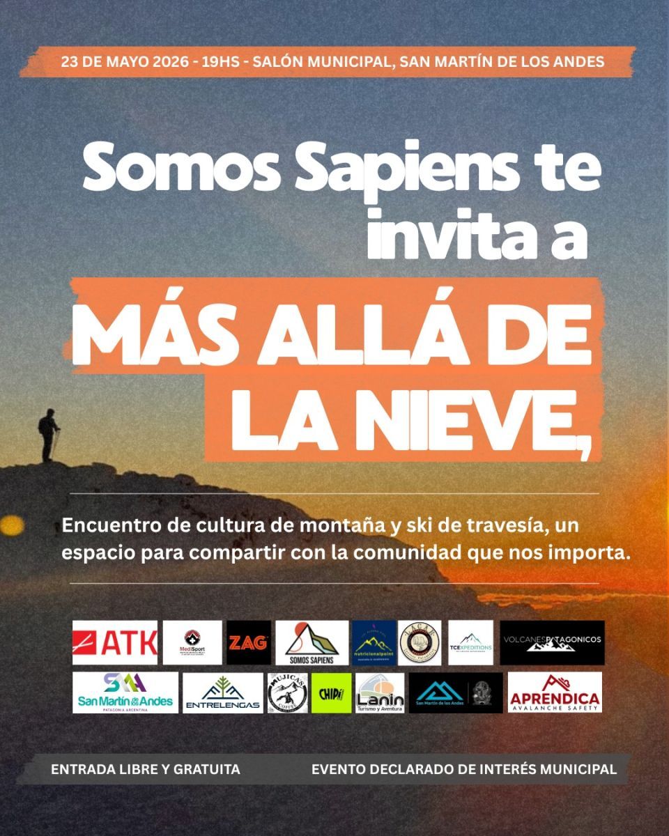 Hoy sábado encuentro de cultura de montaña y Ski de travesía 