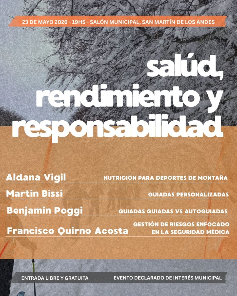 Hoy sábado encuentro de cultura de montaña y Ski de travesía 